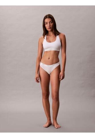 Pantys Blanco Clásicas - Cotton Strech Rib Calvin Klein Calvin Klein