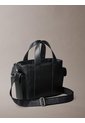 Tote Negro Bag Pequeño De Jacquard Con Logo Calvin Klein de Calvin Klein
