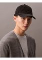 Gorra Negra De Béisbol Con Logo Bordado Calvin Klein de Calvin Klein
