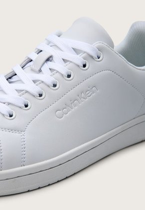 Tenis Lifestyle Blanco-Negro Calvin Klein