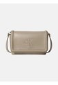 Bolso Beige Cruzado Con Logo Soft Touch Calvin Klein de Calvin Klein