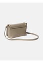 Bolso Beige Cruzado Con Logo Soft Touch Calvin Klein de Calvin Klein