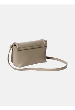 Bolso Beige Cruzado Con Logo Soft Touch Calvin Klein