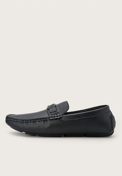 Mocasín Negro Calvin Klein