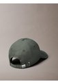 Gorra Negra De Béisbol Con Logo Monograma A Capas Calvin Klein de Calvin Klein