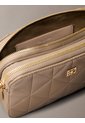 Bolso Beige De Cámara Acolchado Calvin Klein de Calvin Klein