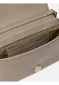 Bolso Beige Cruzado Con Logo Soft Touch Calvin Klein de Calvin Klein