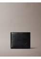 Billetera Negra Billfold De Cuero Con Logo Calvin Klein de Calvin Klein