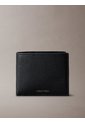 Billetera Negra Billfold Con Monedero Calvin Klein de Calvin Klein