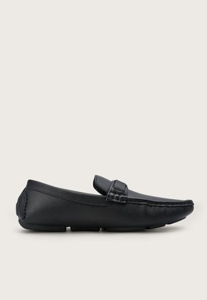 Mocasín Negro Calvin Klein