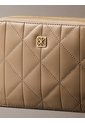 Bolso Beige De Cámara Acolchado Calvin Klein de Calvin Klein