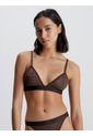 Bralette Elegante De Encaje Sin Forro Calvin Klein de Calvin Klein