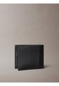 Billetera Negra Billfold De Cuero Con Logo Calvin Klein de Calvin Klein