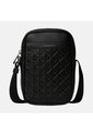 Bolso Negro Reporter Slim Con Grabado Integral De Monograma Calvin Klein de Calvin Klein
