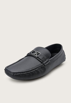 Mocasín Negro Calvin Klein