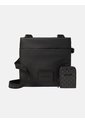 Bolso Negro Utilitario Plano Con Bolso Mini Extraíble Calvin Klein de Calvin Klein