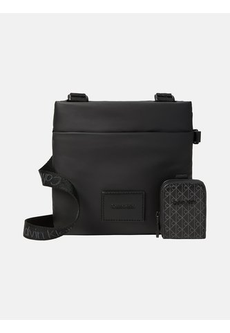 Bolso Negro Utilitario Plano Con Bolso Mini Extraíble Calvin Klein Calvin Klein