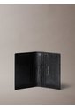 Billetera Negra Billfold Con Monedero Calvin Klein de Calvin Klein