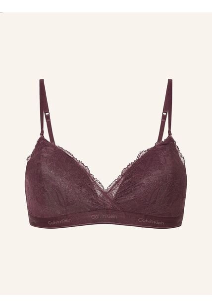 Brasier Rosado Triangular - Modern Lace Calvin Klein