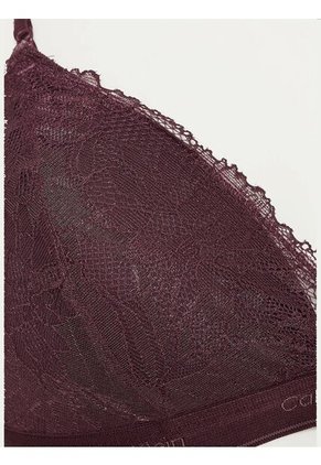 Brasier Rosado Triangular - Modern Lace Calvin Klein