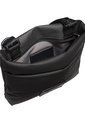 Bolso Negro Utilitario Plano Con Bolso Mini Extraíble Calvin Klein de Calvin Klein