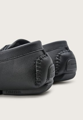 Mocasín Negro Calvin Klein