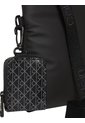 Bolso Negro Utilitario Plano Con Bolso Mini Extraíble Calvin Klein de Calvin Klein