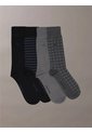 Pack Negro De 4 Medias Crew Calvin Klein de Calvin Klein