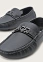 Mocasín Negro Calvin Klein de Calvin Klein