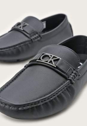 Mocasín Negro Calvin Klein