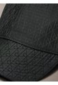 Gorra Negra Ripstop Con Estampado De Monograma Calvin Klein de Calvin Klein
