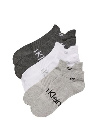 Pack Multicolor De 6 Medias Flat Knit Calvin Klein Calvin Klein