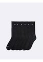 Pack Negro De 6 Medias Basic Cushion Calvin Klein de Calvin Klein