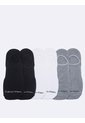Pack Multicolor De 6 Medias Basic Liner Calvin Klein de Calvin Klein