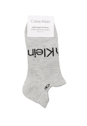 Pack Multicolor De 6 Medias Flat Knit Calvin Klein
