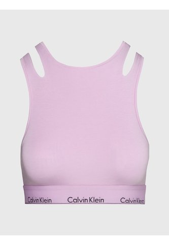 Bralette Rosado - CK Deconstructed Calvin Klein Calvin Klein