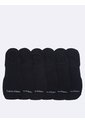 Pack Negro De 6 Medias Basic Liner Calvin Klein de Calvin Klein