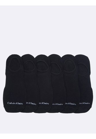 Pack Negro De 6 Medias Basic Liner Calvin Klein Calvin Klein