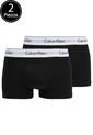 Bóxer Dúo Negro-Blanco Calvin Klein de Calvin Klein