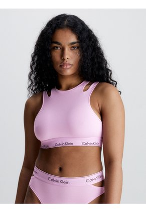Bralette Rosado - CK Deconstructed Calvin Klein