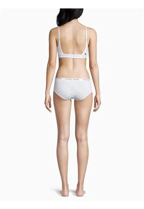 Bralette Morado Sin Forro - CK One Calvin Klein