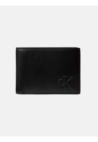 Billetera Negra Trifold Bold Calvin Klein Calvin Klein