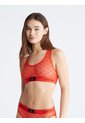 Bralette Naranja Sin Forro De Encaje - CK96 Calvin Klein de Calvin Klein