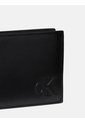 Billetera Negra Trifold Bold Calvin Klein de Calvin Klein