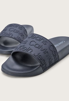 Playera Azul Navy Calvin Klein