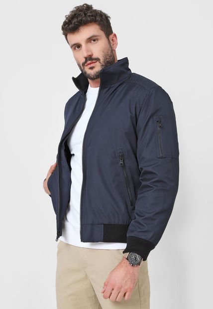Chaqueta Azul Calvin Klein - Compra Ahora | Dafiti Colombia