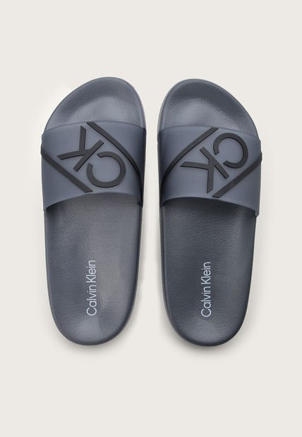 Playera Gris-Negro Calvin Klein