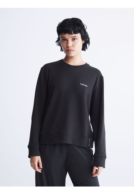 Pijama Mujer Negro Calvin Klein