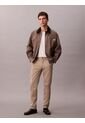 Pantalón Beige Chino Slim De Tejido Elástico Calvin Klein de Calvin Klein
