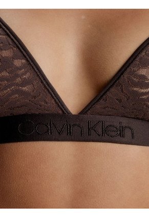 Bralette Elegante De Encaje Sin Forro Calvin Klein